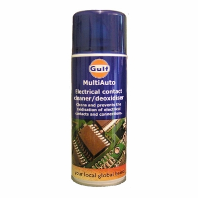 Gulf MultiAuto Electrical Contact Cleaner and Deoxidiser 400ml